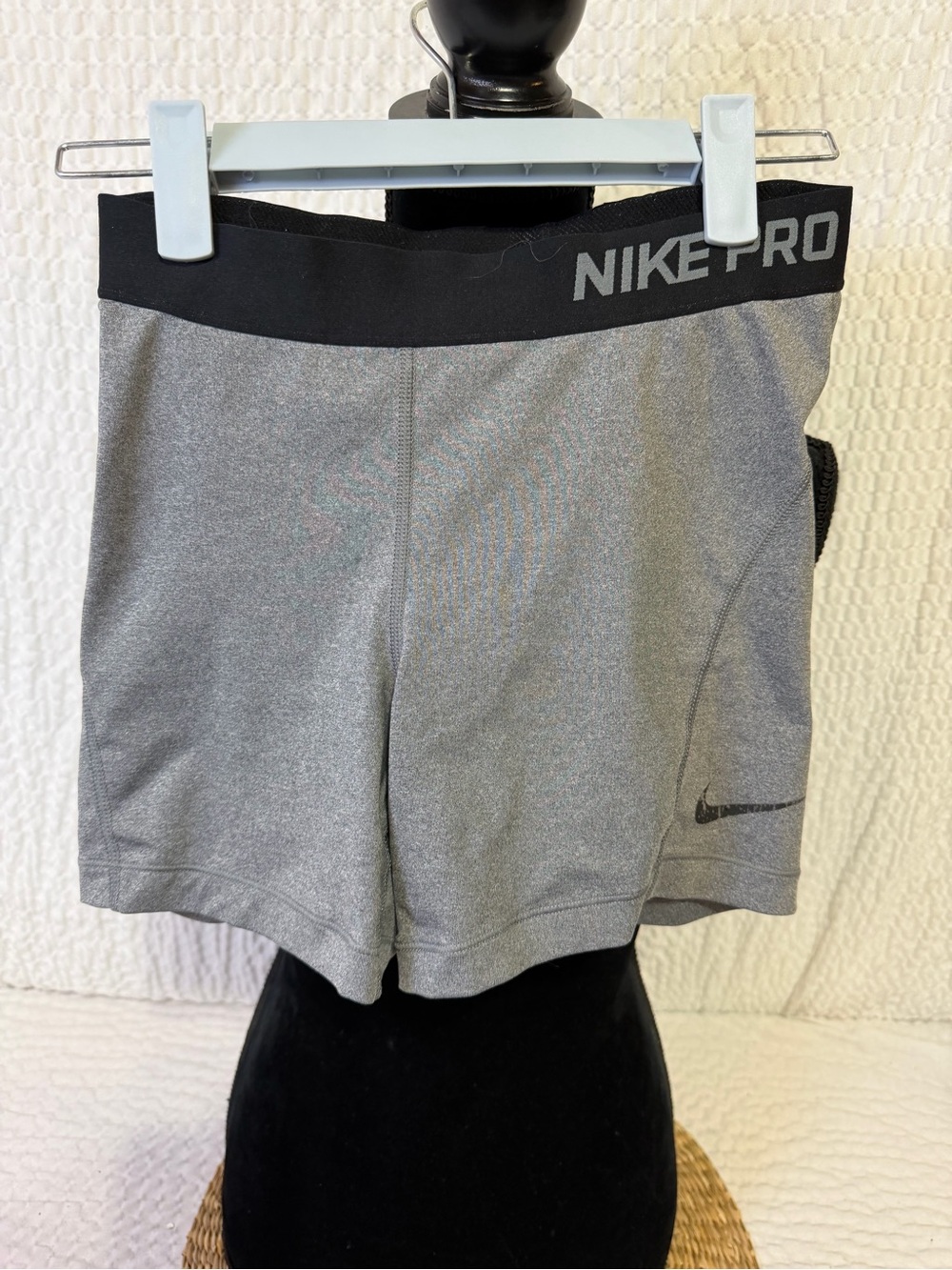 Nike Pro Gray Women’s Bike/Run Training Shorts